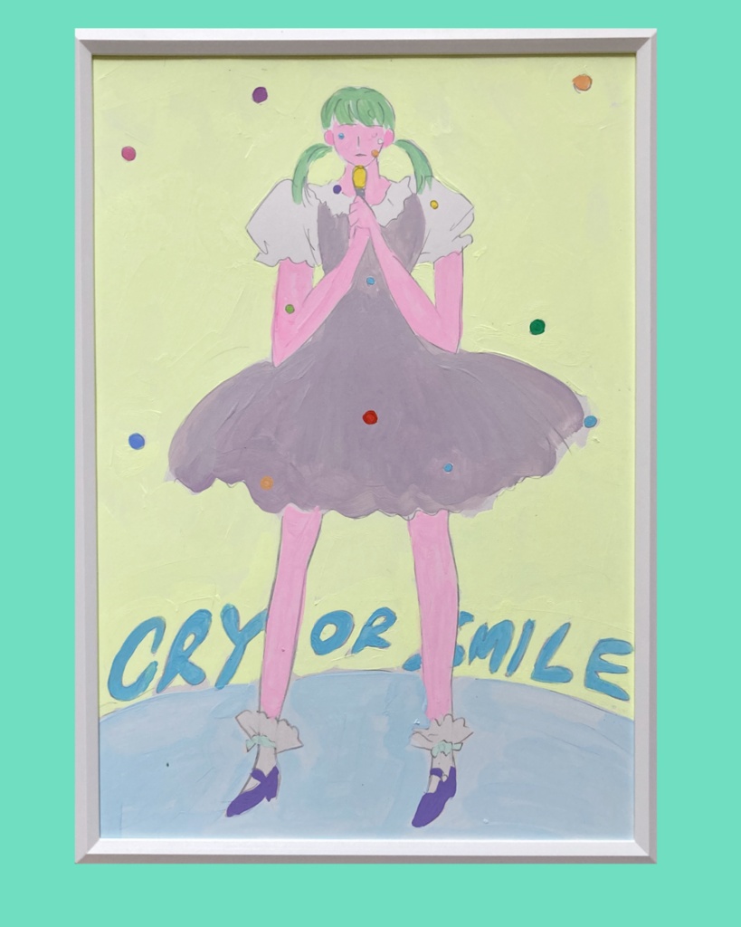 ドローイング_CRY OR SMILE