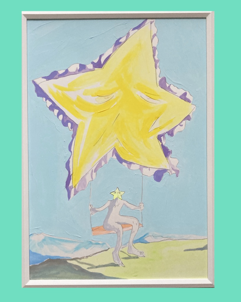 ドローイング_FLYING STAR?