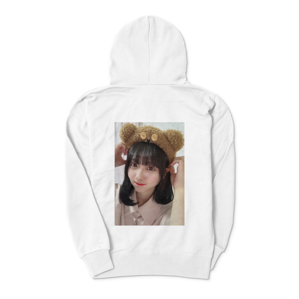 両面かわいいみるく族パーカー