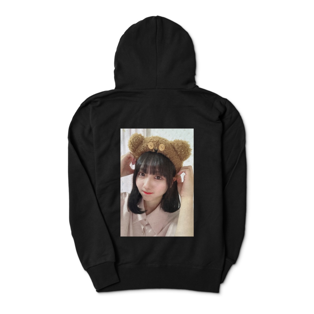 両面かわいいみるく族パーカー