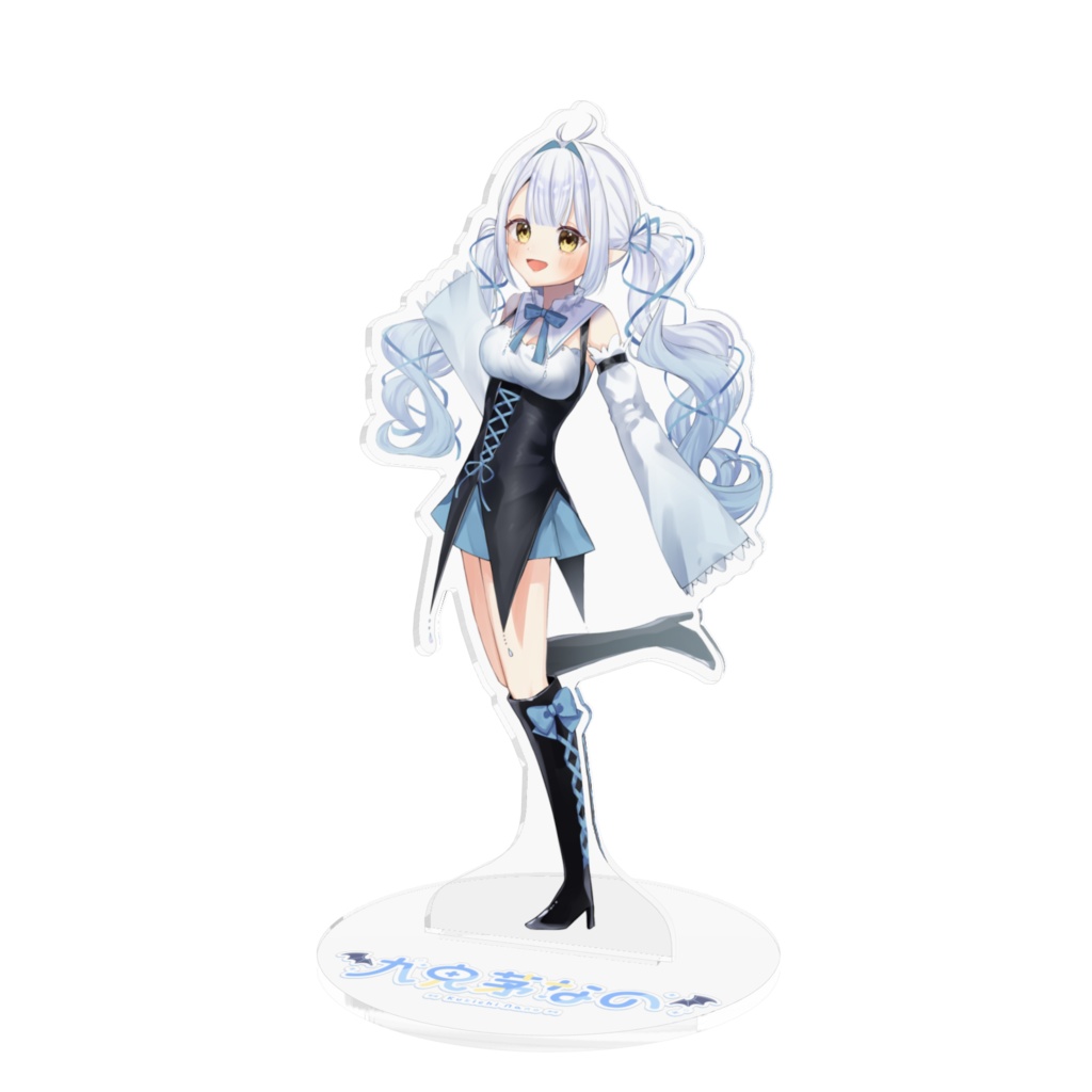 九鬼茅なの記念グッズ アクリルスタンド