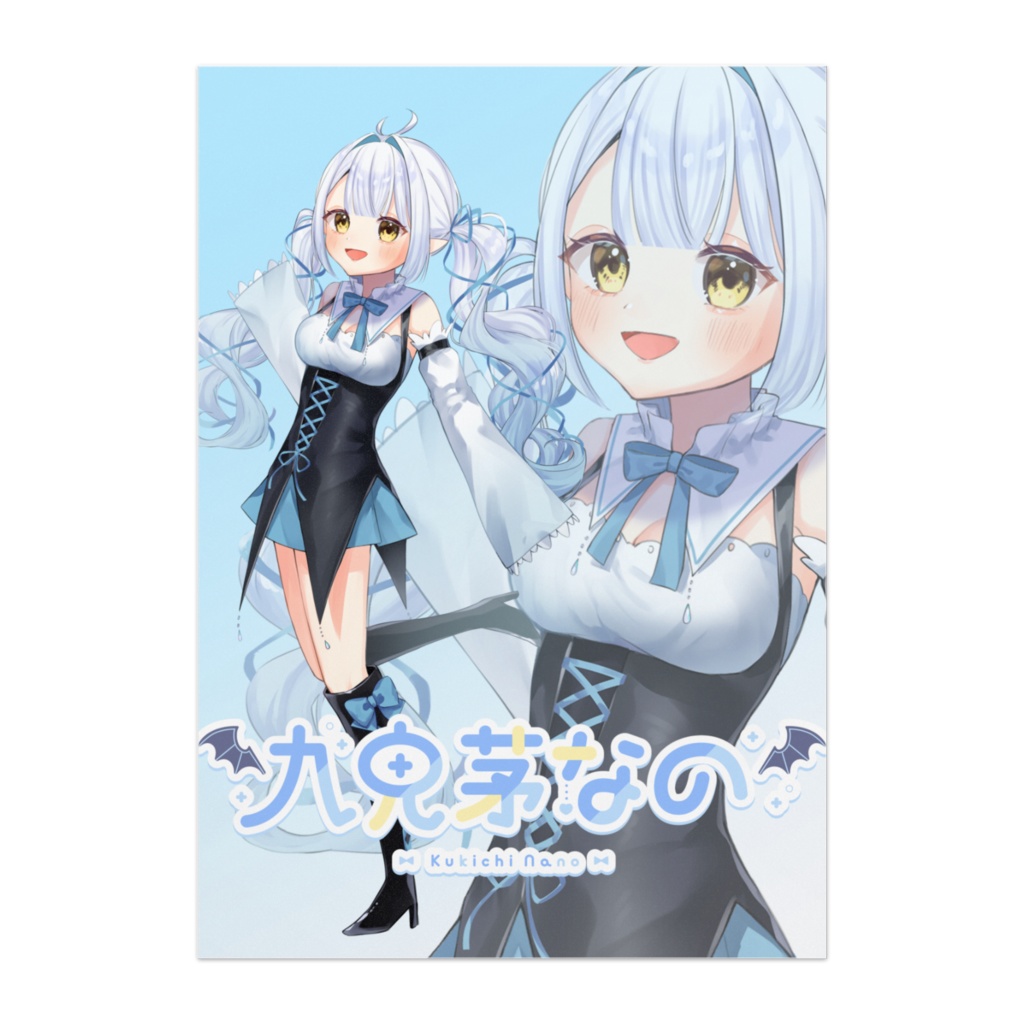 九鬼茅なの記念グッズ A1ポスター