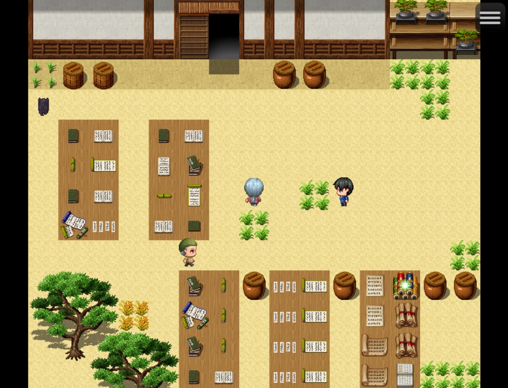 【夏の影】