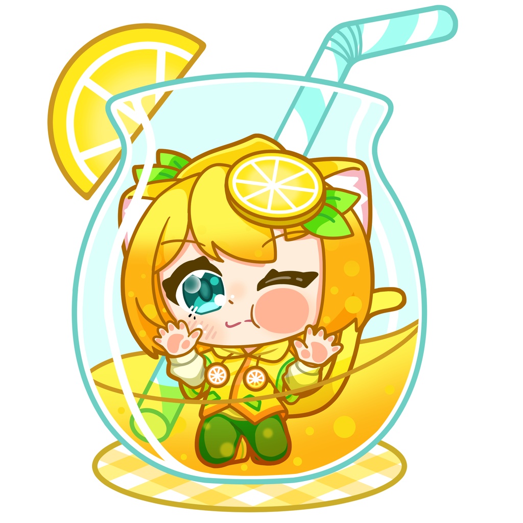 アクリルキーホルダー〈じー...〉