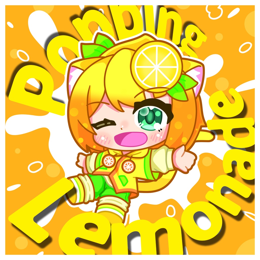 イラスト本〈Popping Lemonade〉