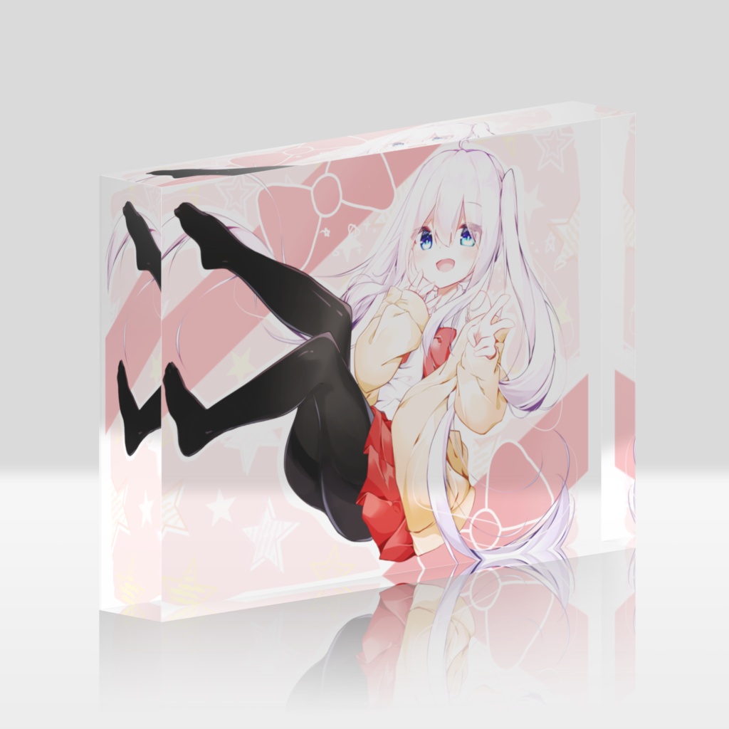 勿乃ちゃんのアクリルブロック