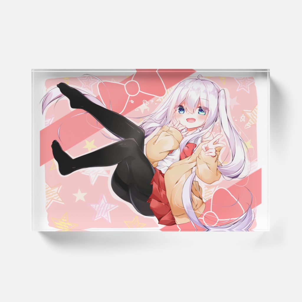 勿乃ちゃんのアクリルブロック