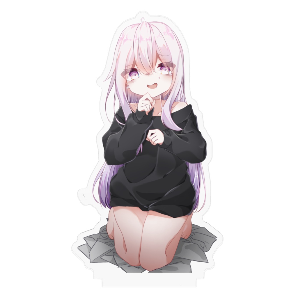 菜乃ちゃんのアクリルフィギュア