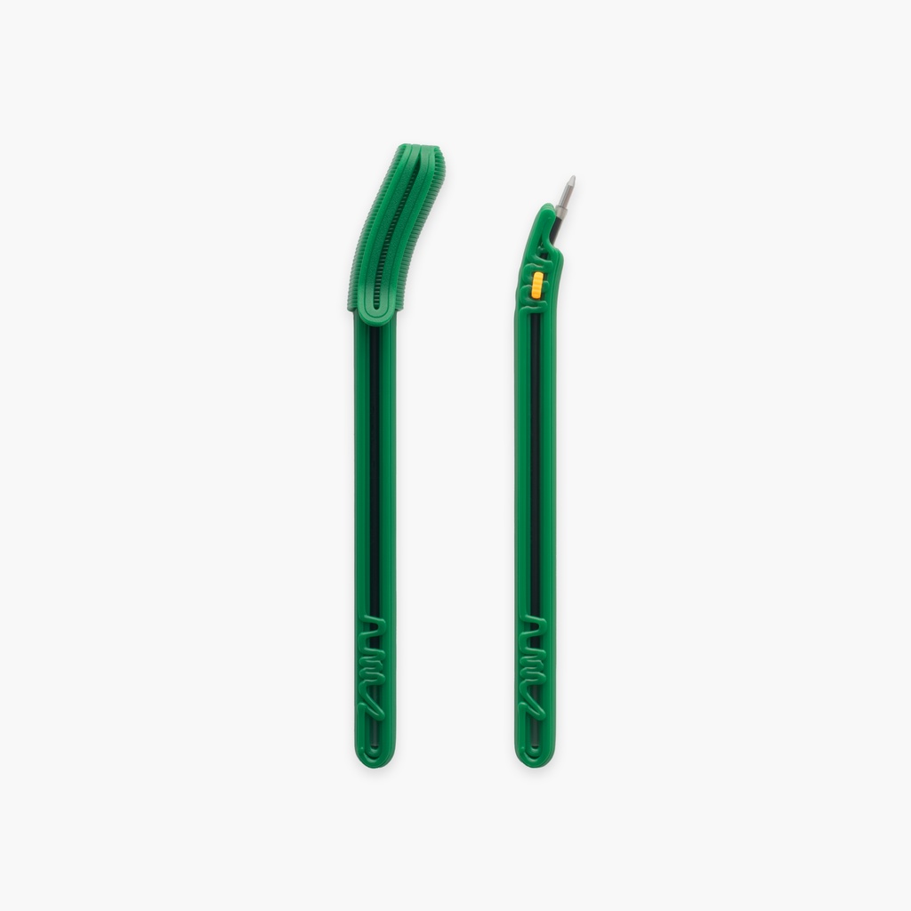 傾けても掠れづらいボールペン