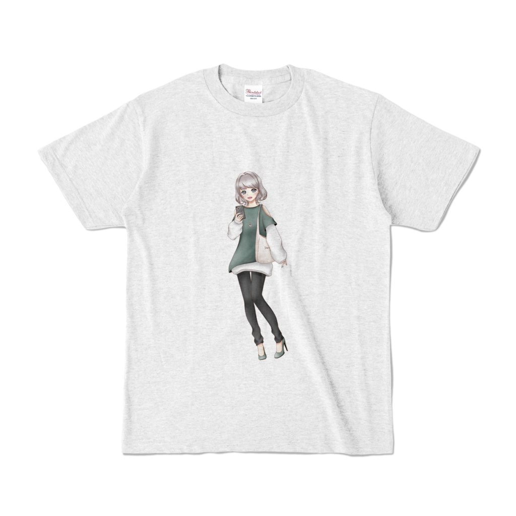 みやぐにまゆのTシャツ