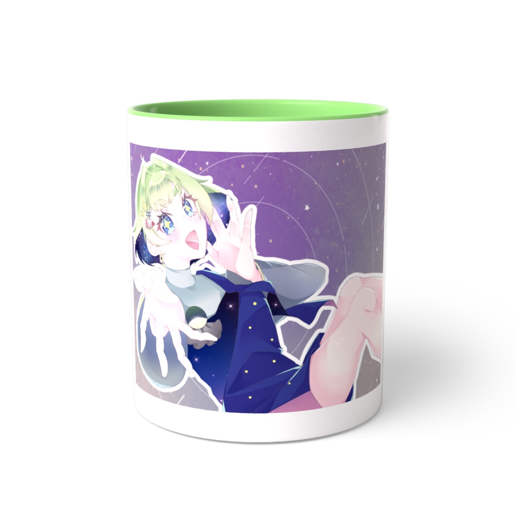 ツートンカラーマグカップ