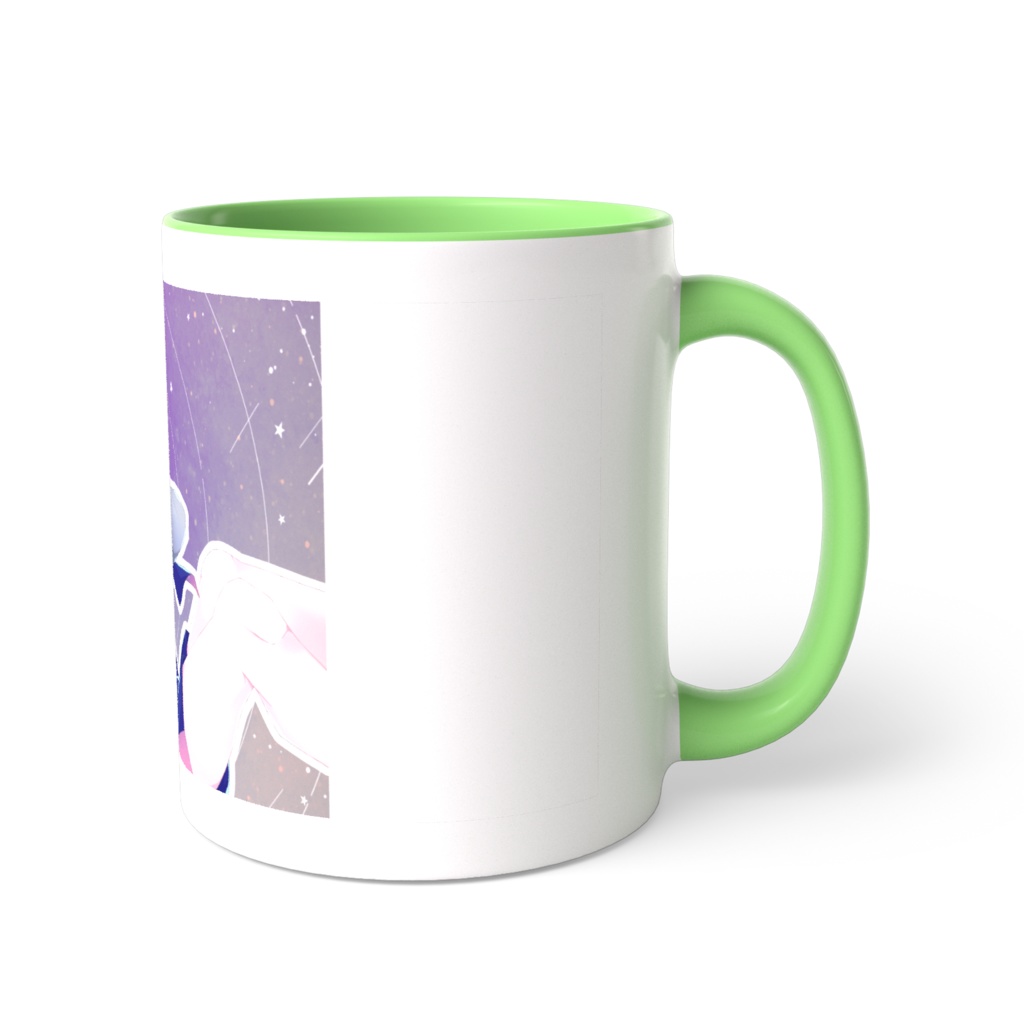 ツートンカラーマグカップ