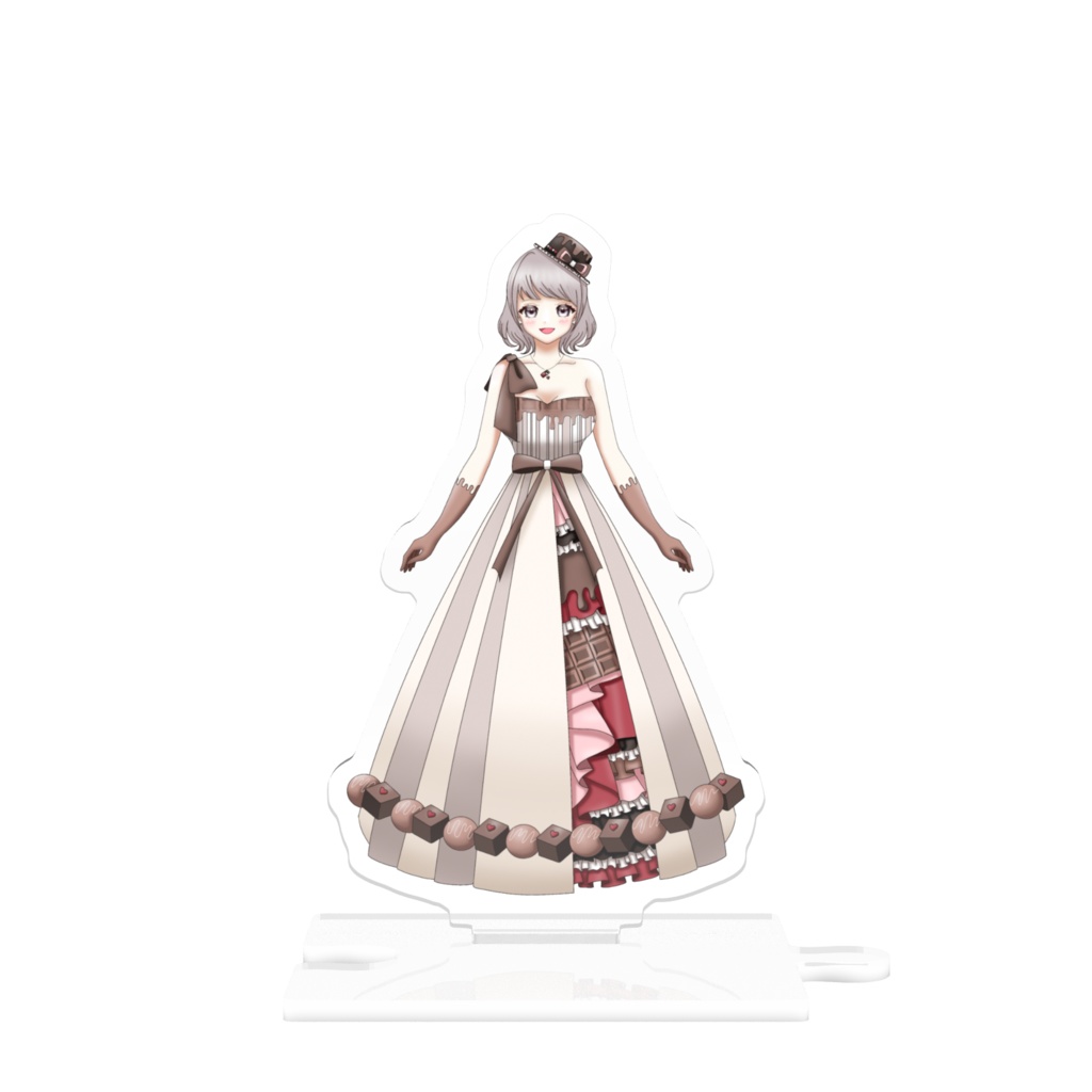 つながるアクスタ