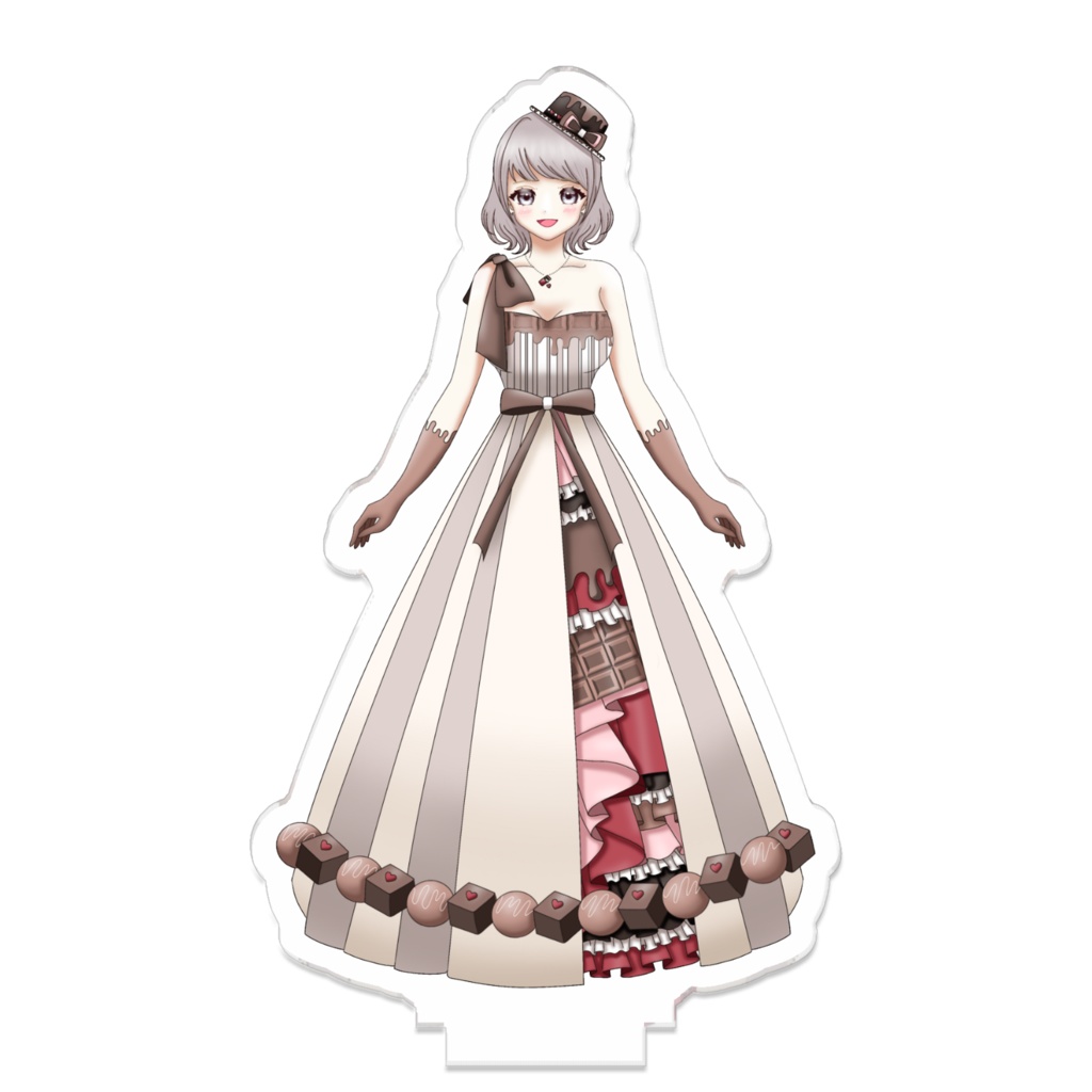 つながるアクスタ