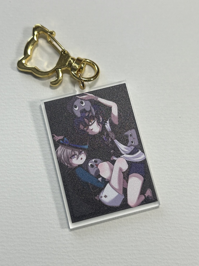箱詰めアクキー