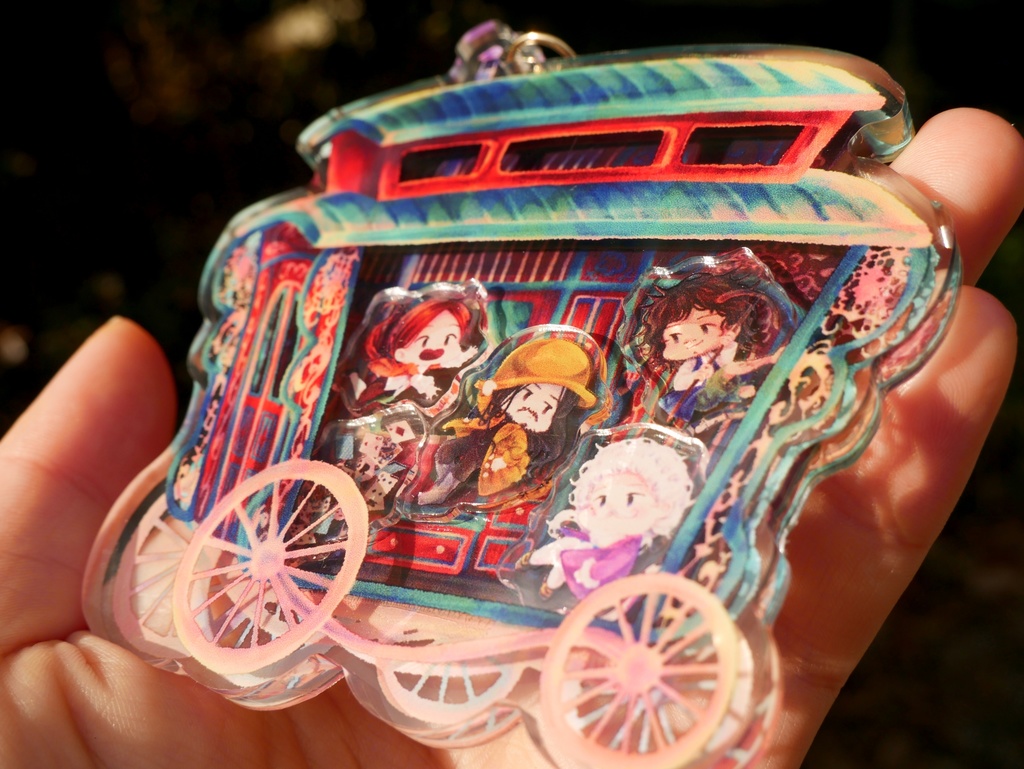 ChroNoiR シャカシャカアクリルキーホルダー