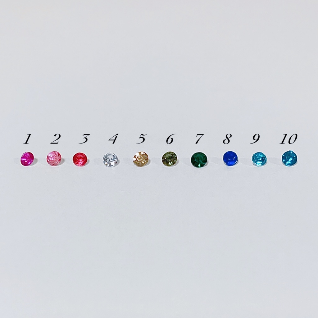 カスタムメイドピアス【両耳用:2個入り】