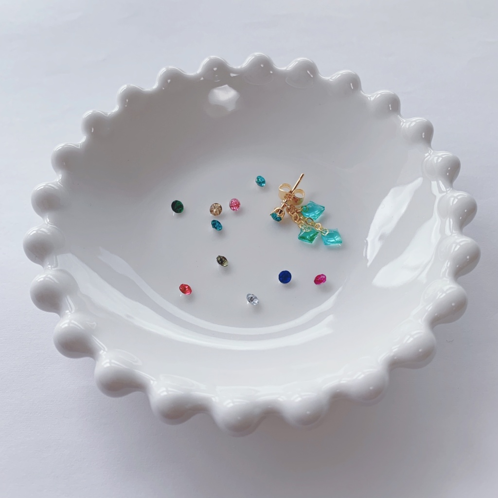 カスタムメイドピアス【両耳用:2個入り】