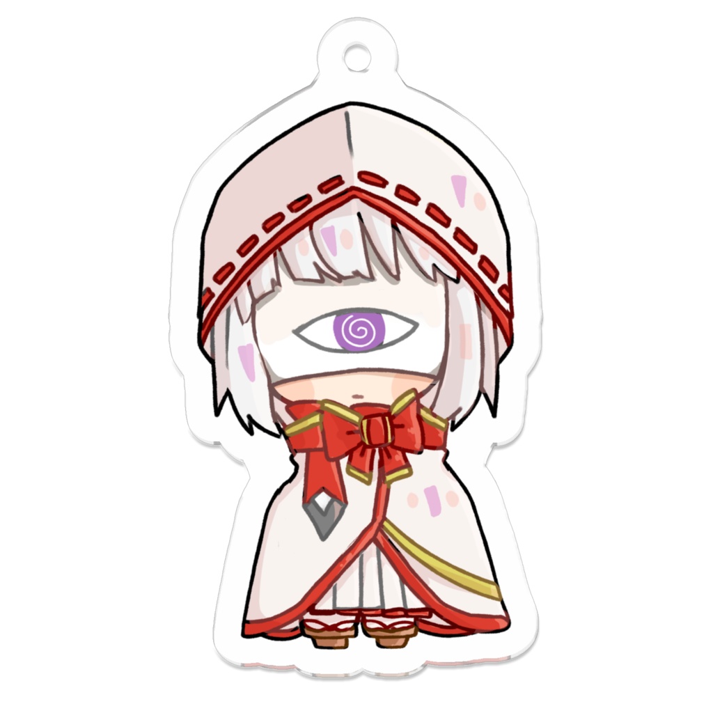 はるSDアクリルキーホルダー
