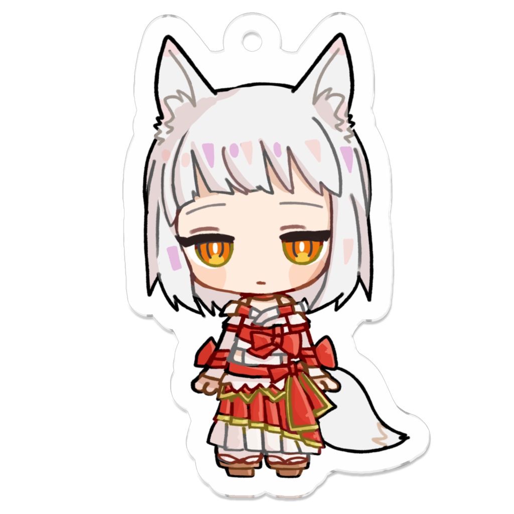 はるSDアクリルキーホルダー