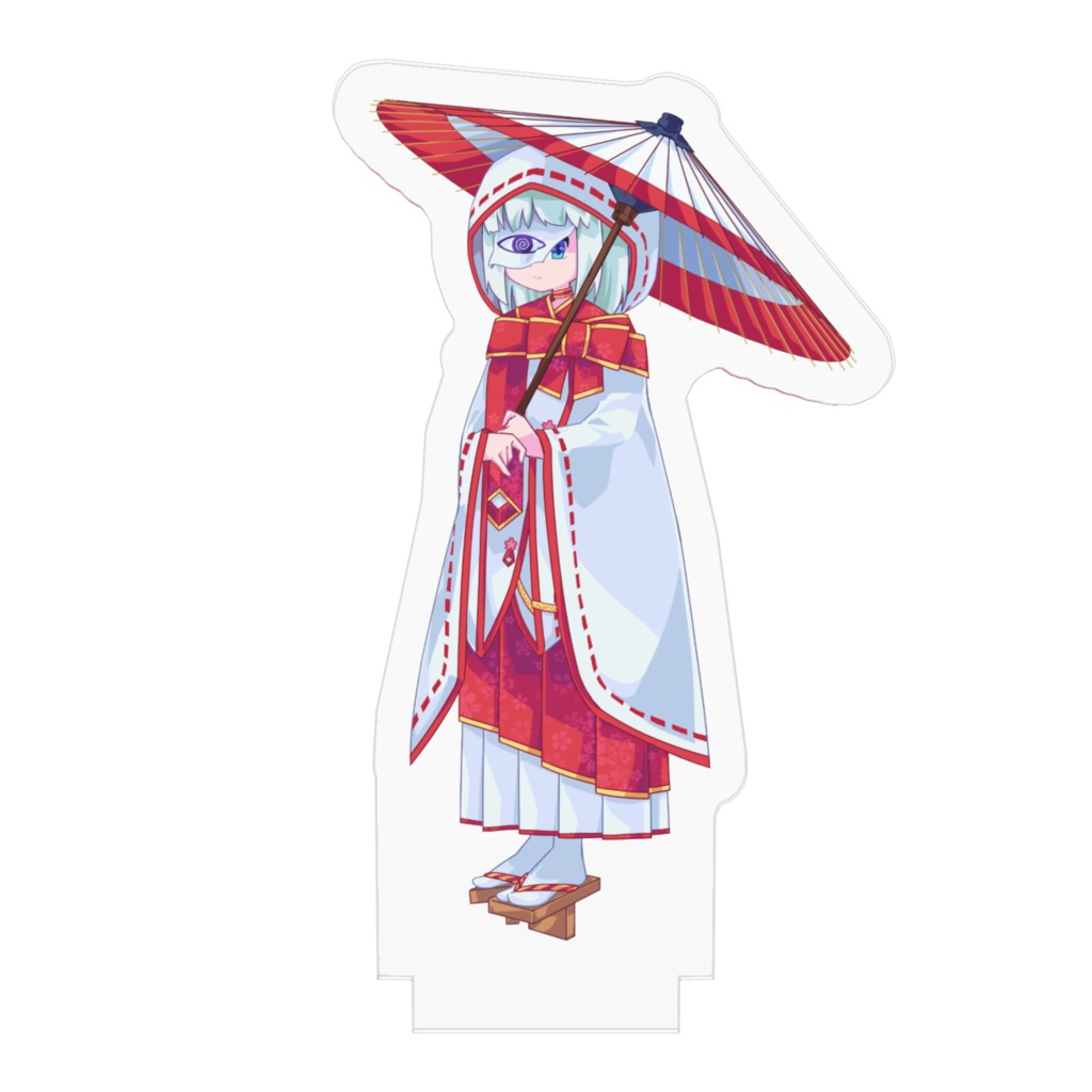 はる(おすまし和傘さん)アクリルフィギュア