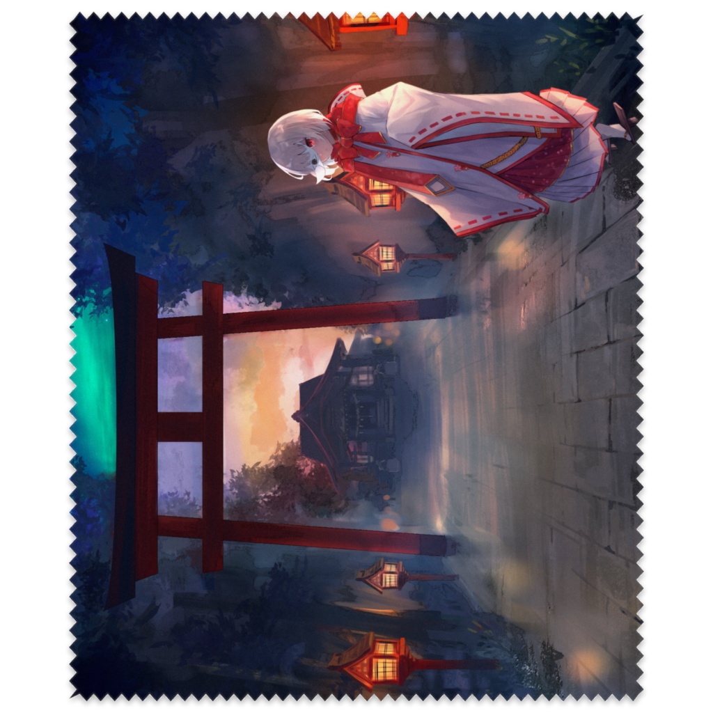 はる(幽世の神社)メガネ拭き