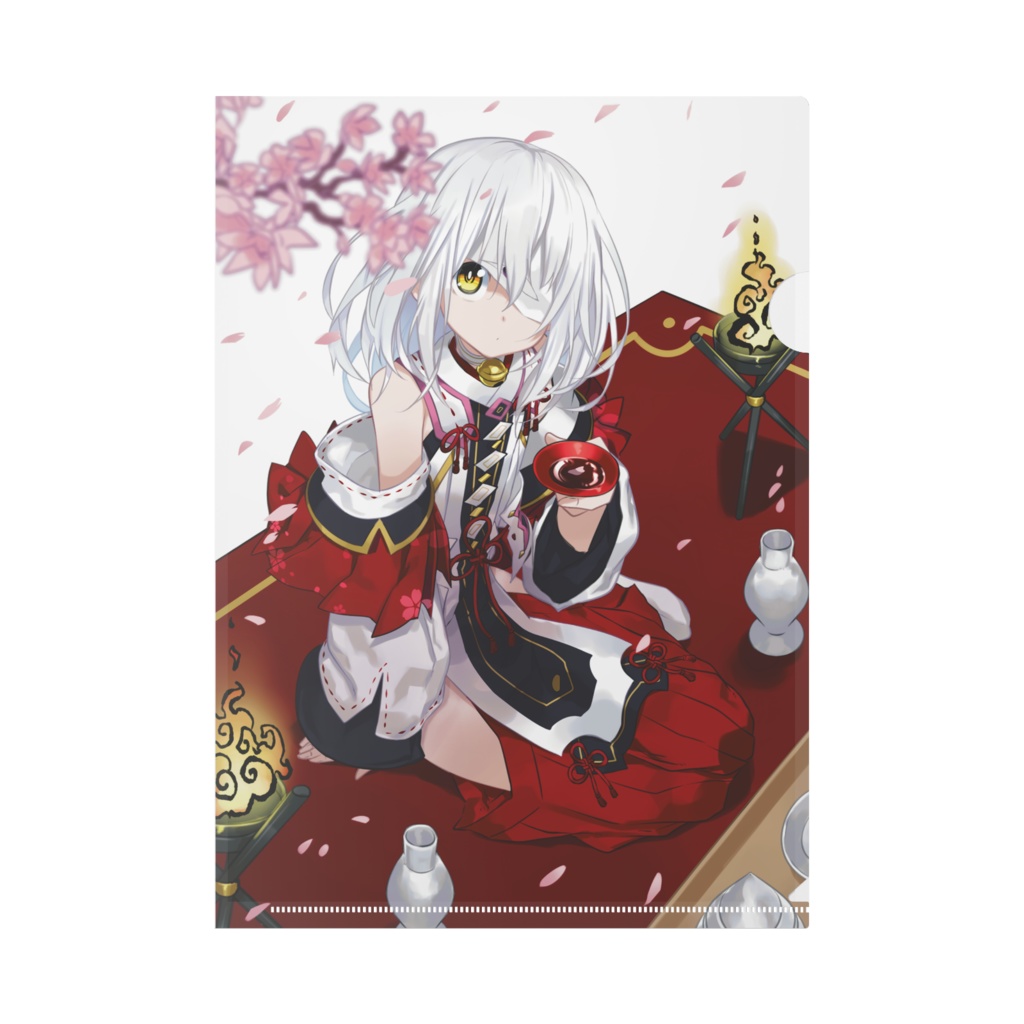 はる(お花見日和)クリアファイル