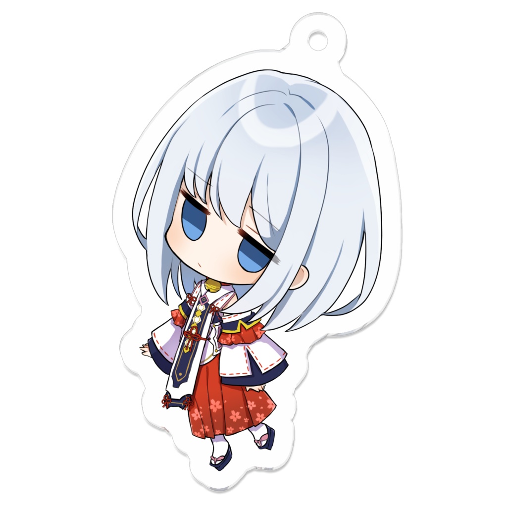はる(依代弐)アクリルキーホルダー