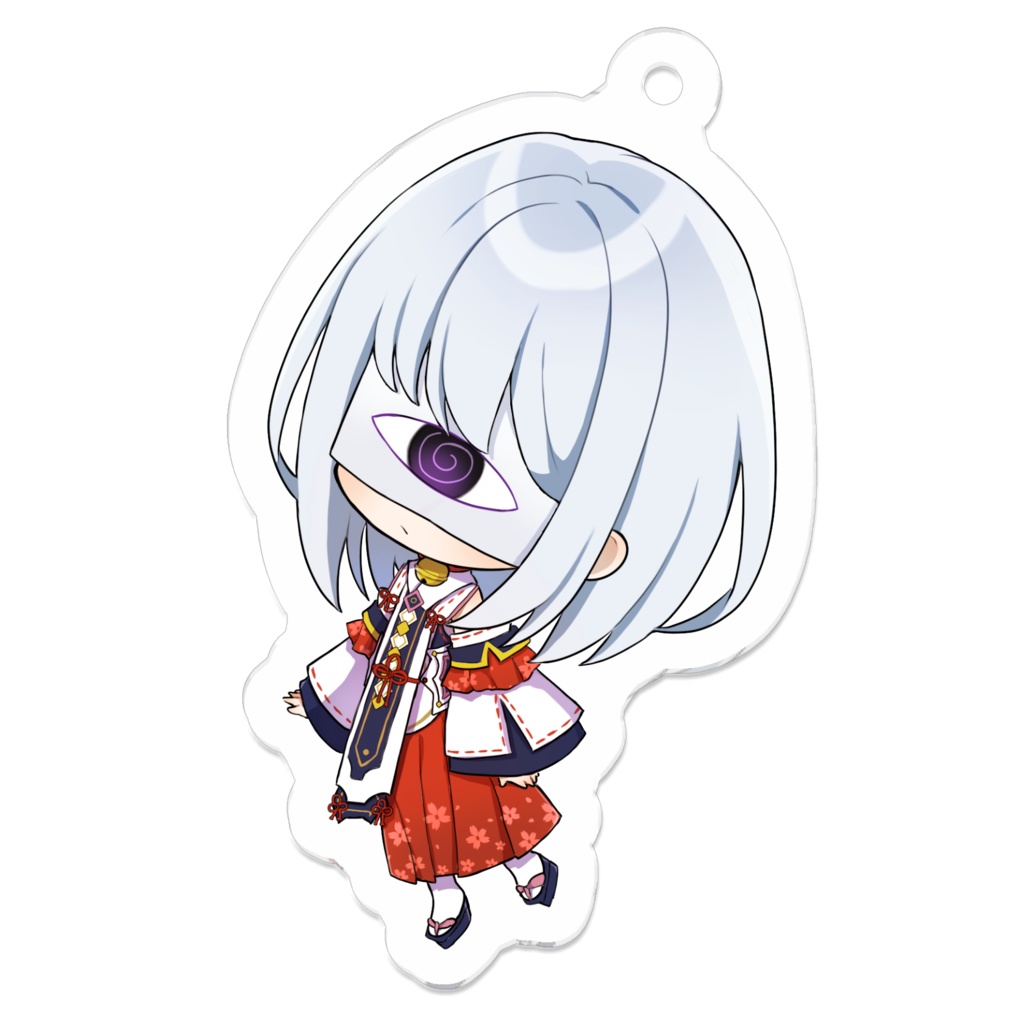 はる(依代弐目隠)アクリルキーホルダー
