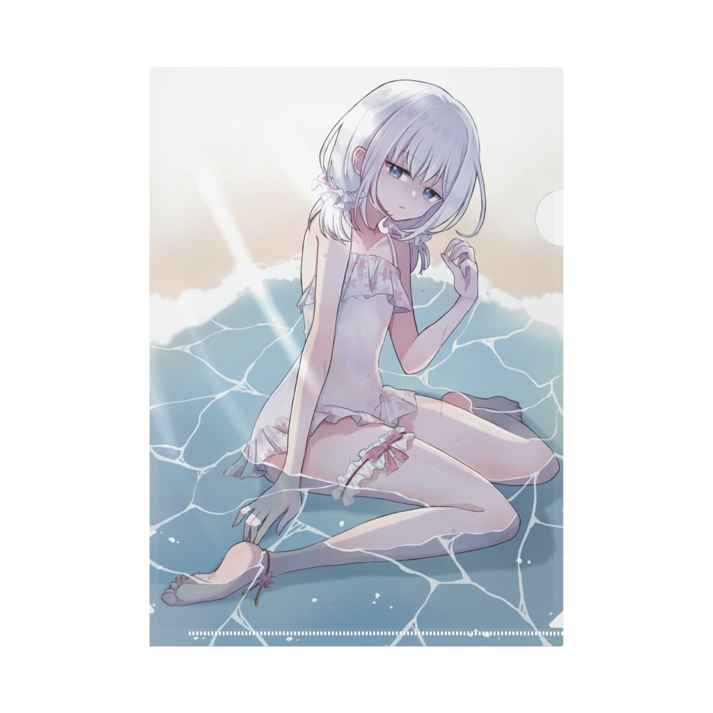 はる(夏の終わり)クリアファイル