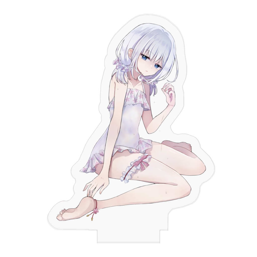 はる(夏の終わり)アクリルフィギュア