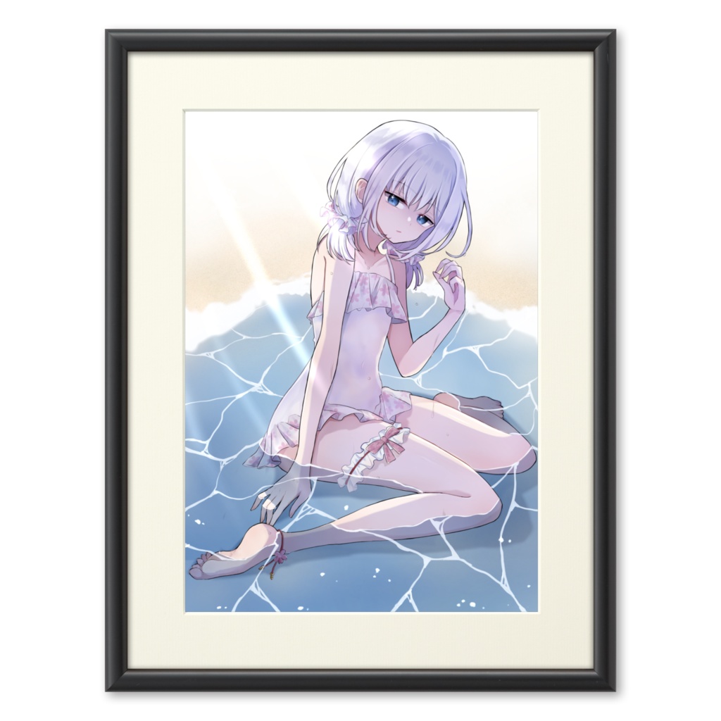 はる(夏の終わり)複製画