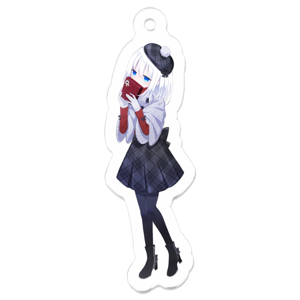 はる(バレンタイン)アクリルキーホルダー