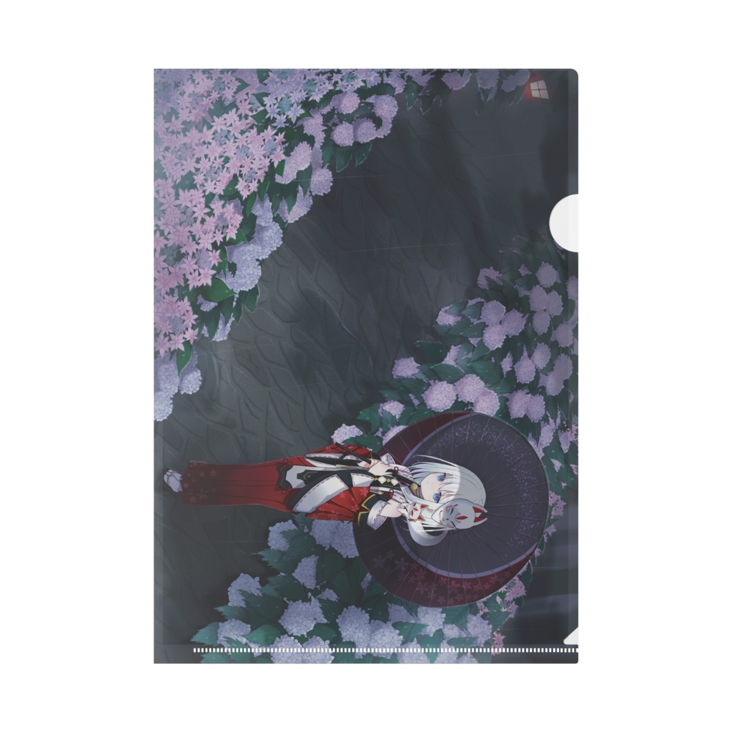 はる(梅雨日和)クリアファイル