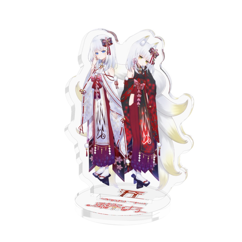 はるキービジュアルアクリルフィギュア