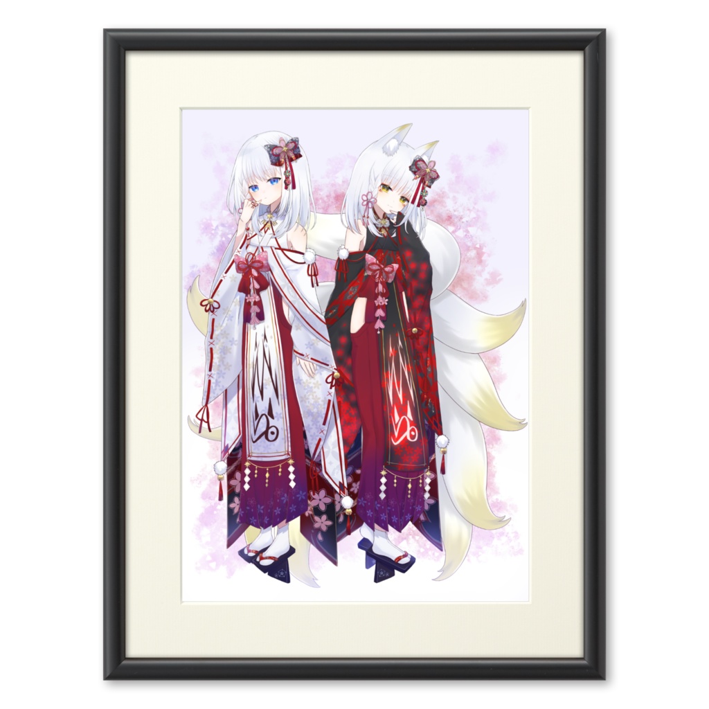 はるキービジュアル複製画