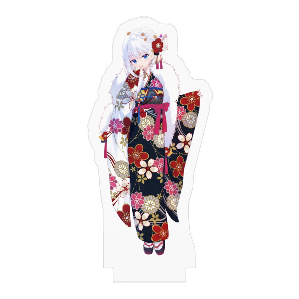 はる(2024新年)アクリルフィギュア