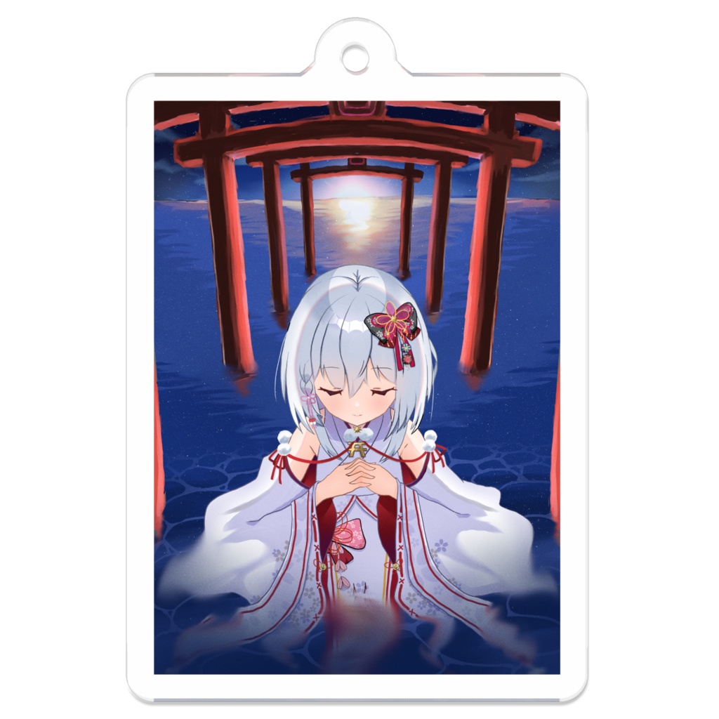 はる(祈り)アクリルキーホルダー