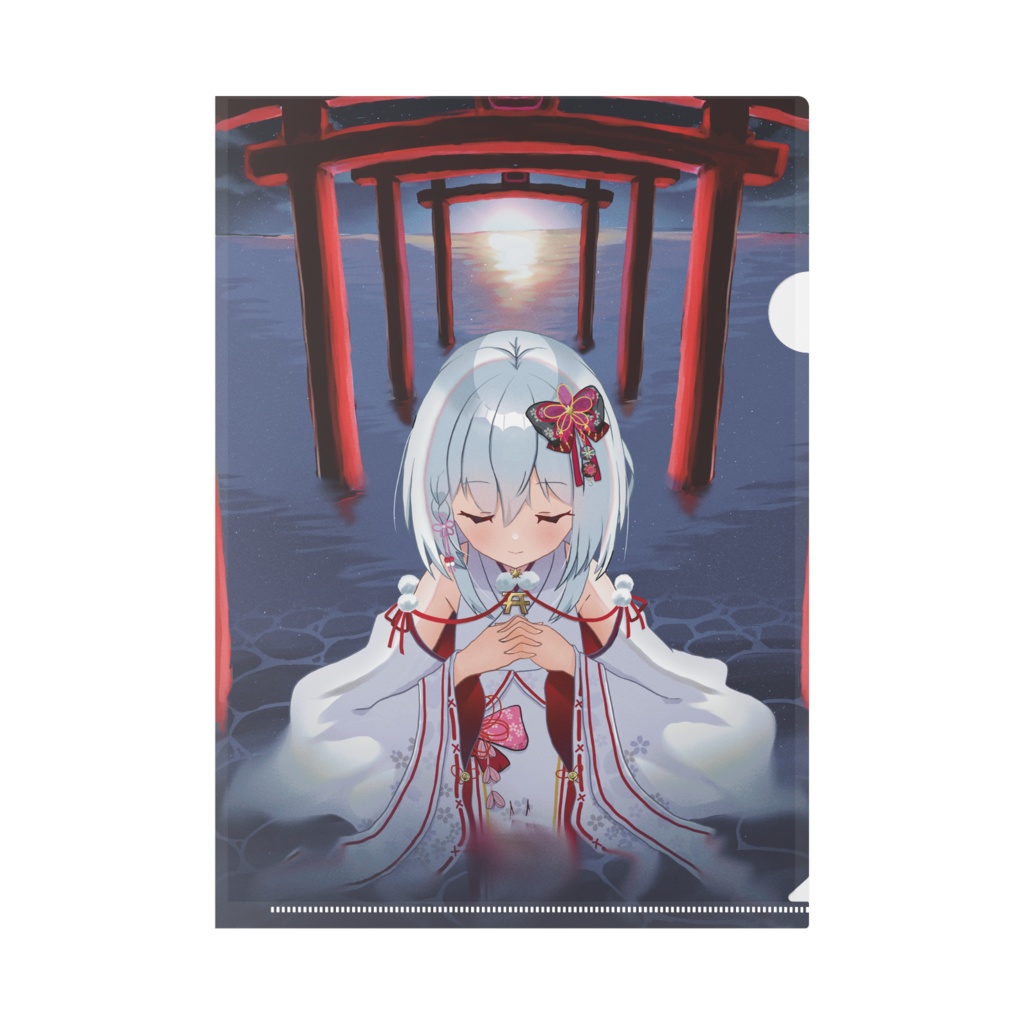 はる(祈り)クリアファイル