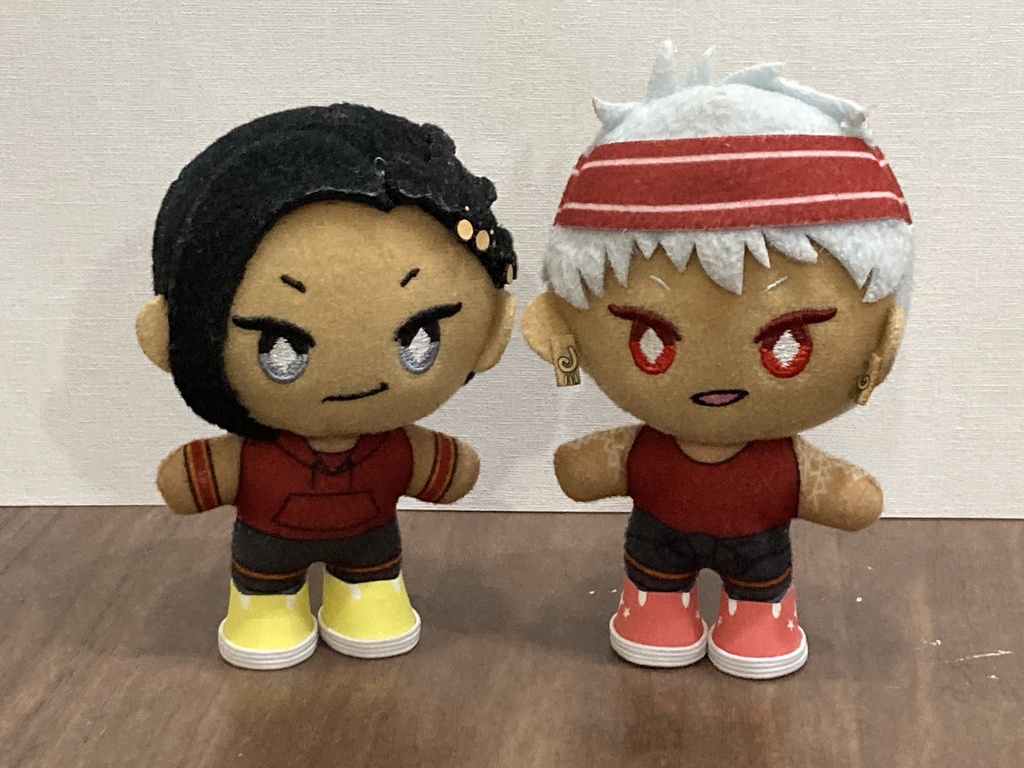 スリッポン風シューズ 星柄【10cmぬいぐるみ用】