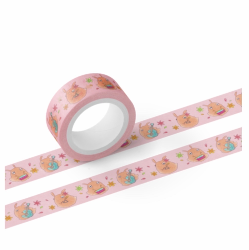 メンダコモドキちゃんのマスキングテープ