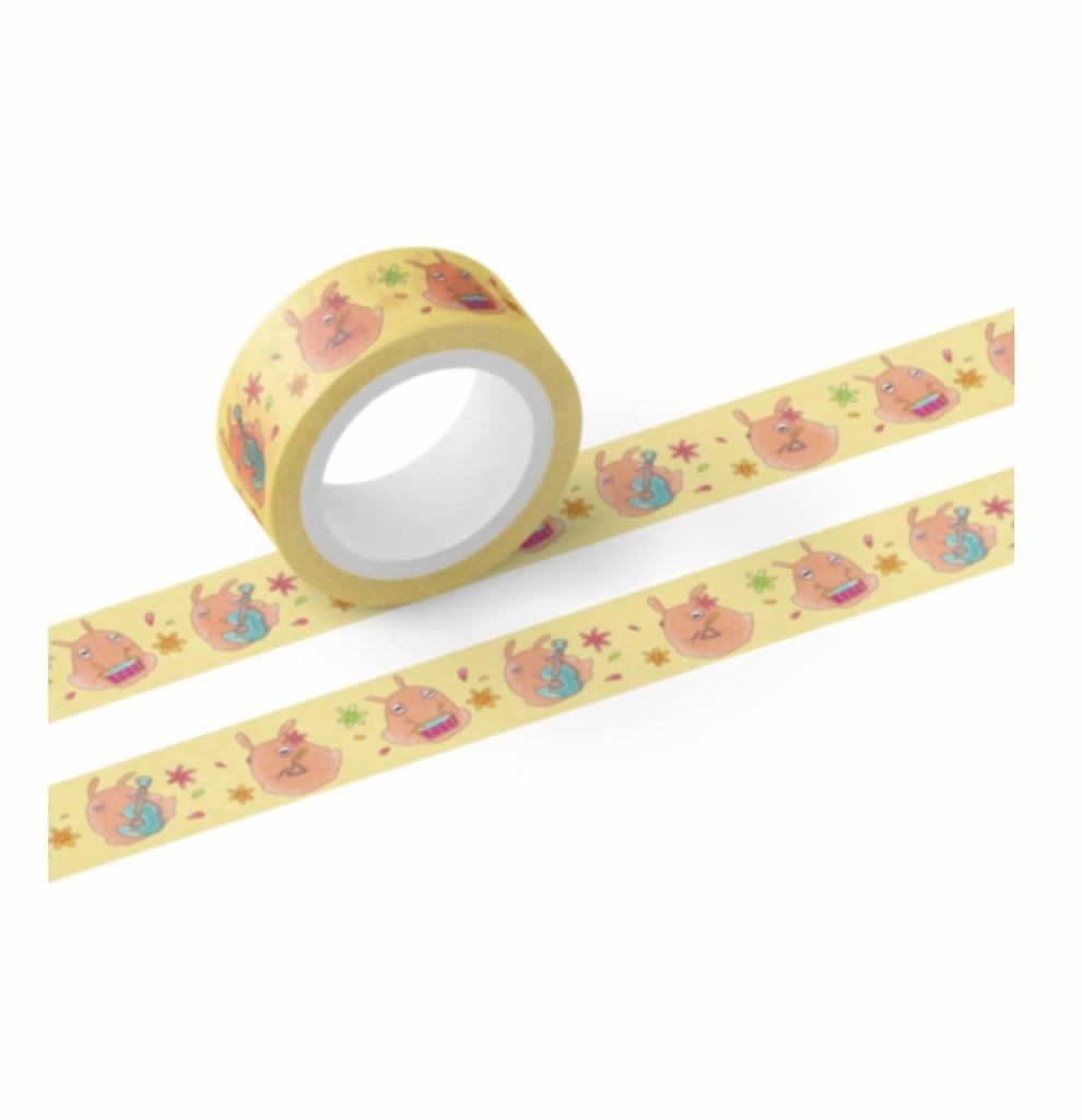 メンダコモドキちゃんのマスキングテープ