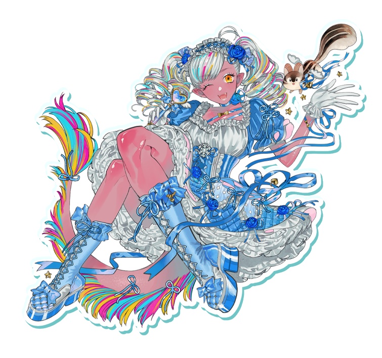 【ハーフアニバ】アクリルスタンド