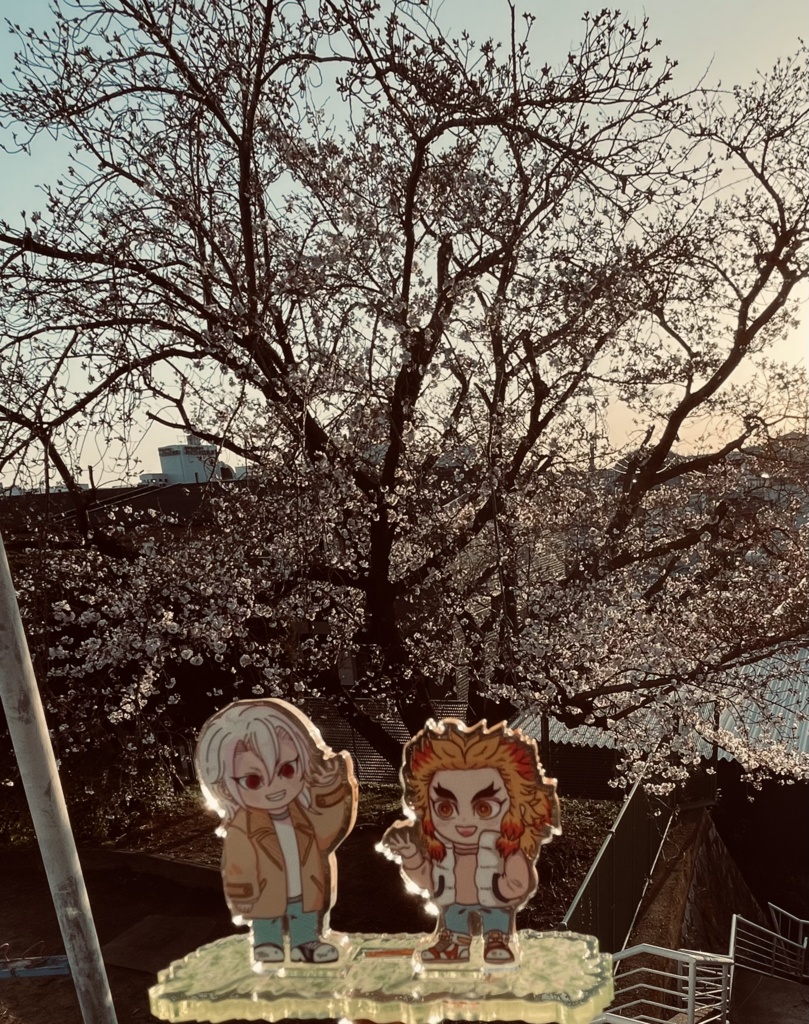 💎🔥💎 春のお出かけアクスタ