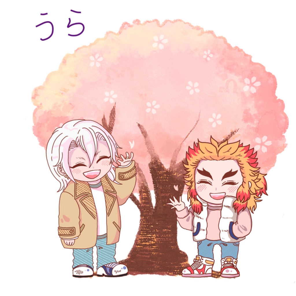 💎🔥💎 春のお出かけアクスタ