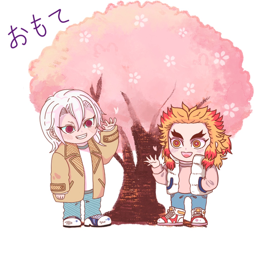 💎🔥💎 春のお出かけアクスタ