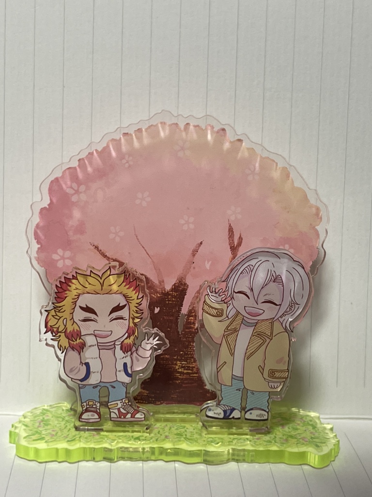 💎🔥💎 春のお出かけアクスタ