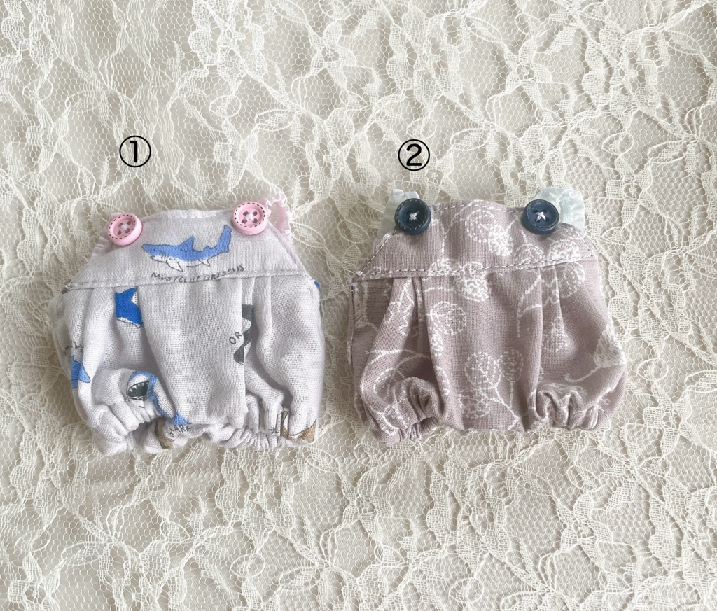 ぬい服　サロンペット