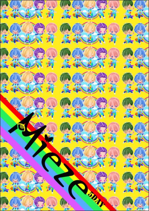 創作アイドル本とCDのセット