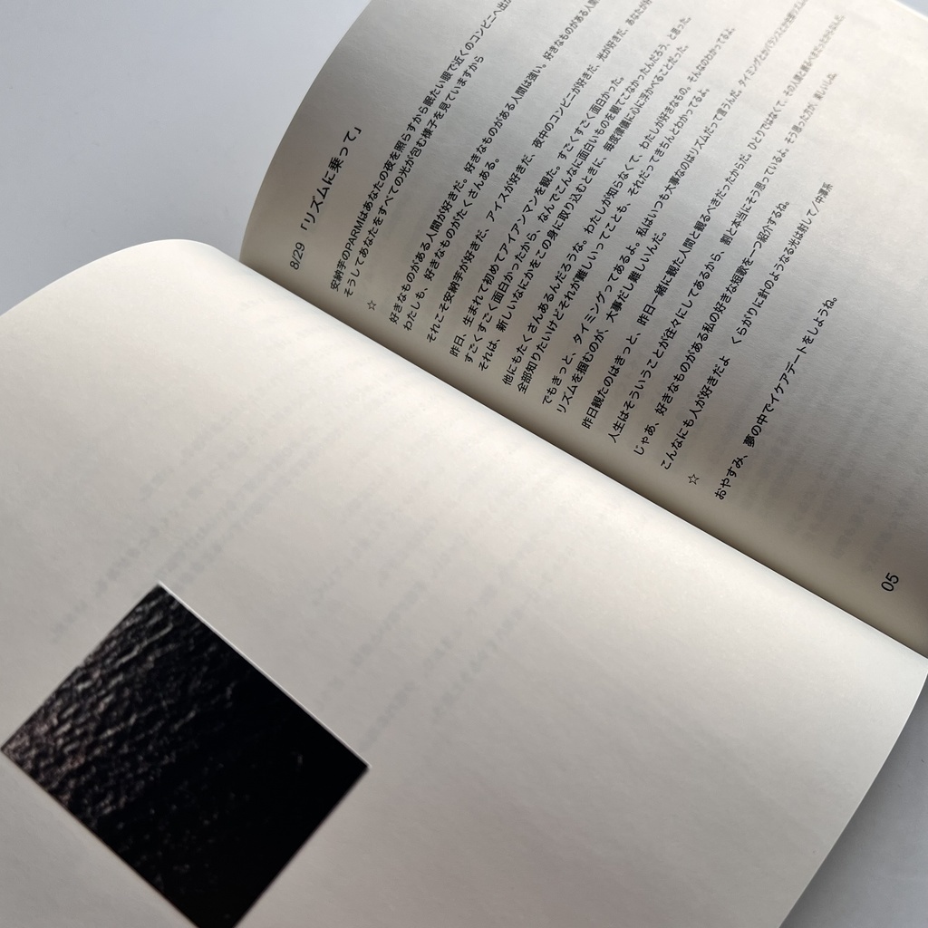 【日記本】光ろうと思う